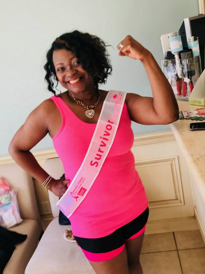 Breast Cancer Survivor going strong